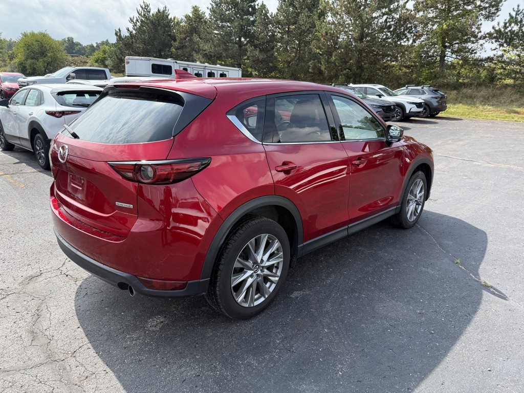 2021 Mazda CX-5 Grand Touring photo 3