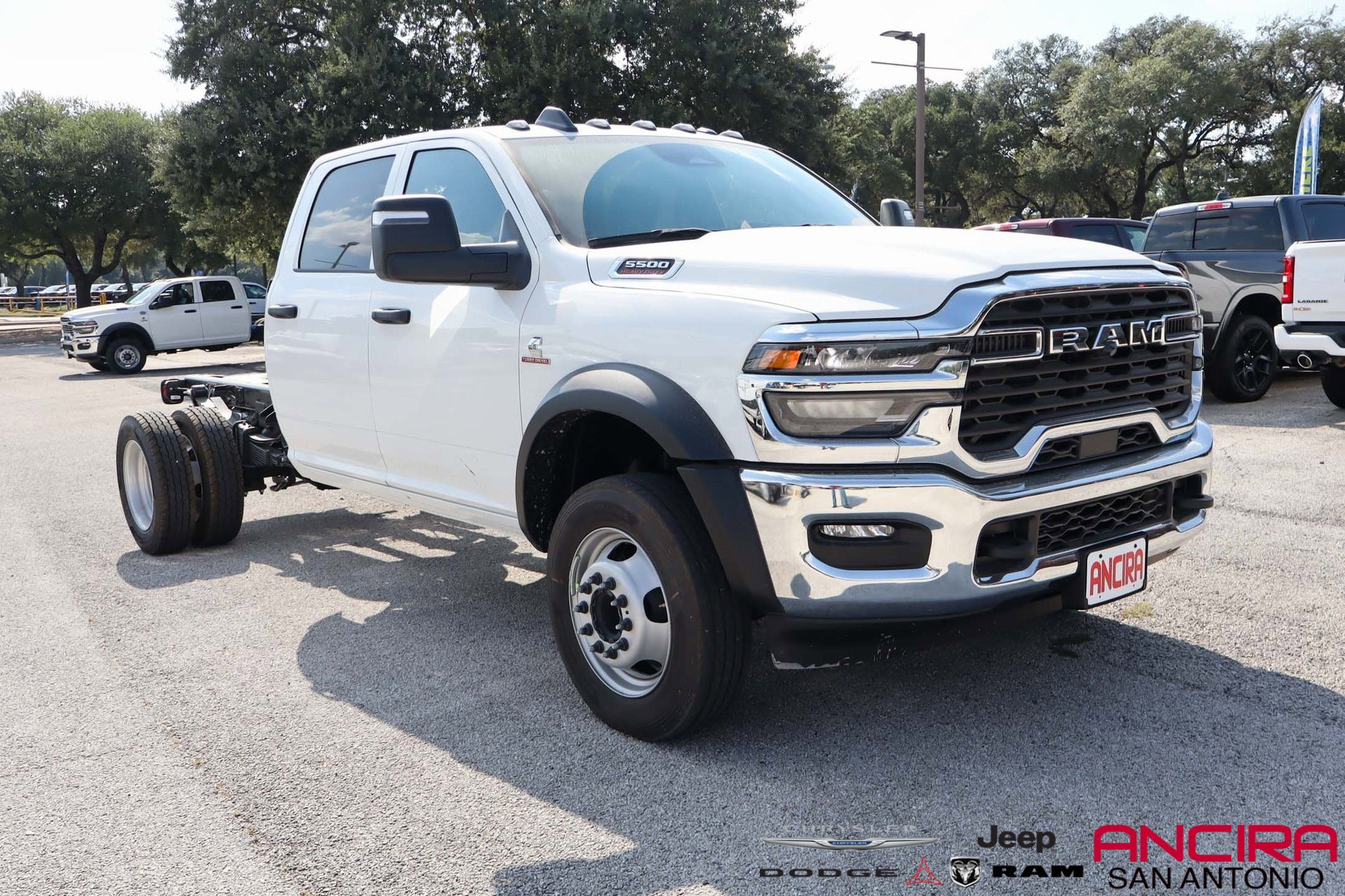 2026 RAM Ram 5500 Chassis Cab Tradesman's photo