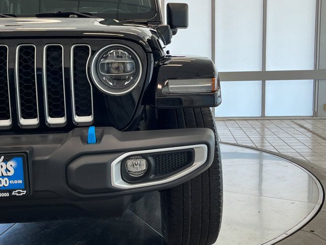 2022 Jeep Wrangler Unlimited Sahara 4xe photo 8