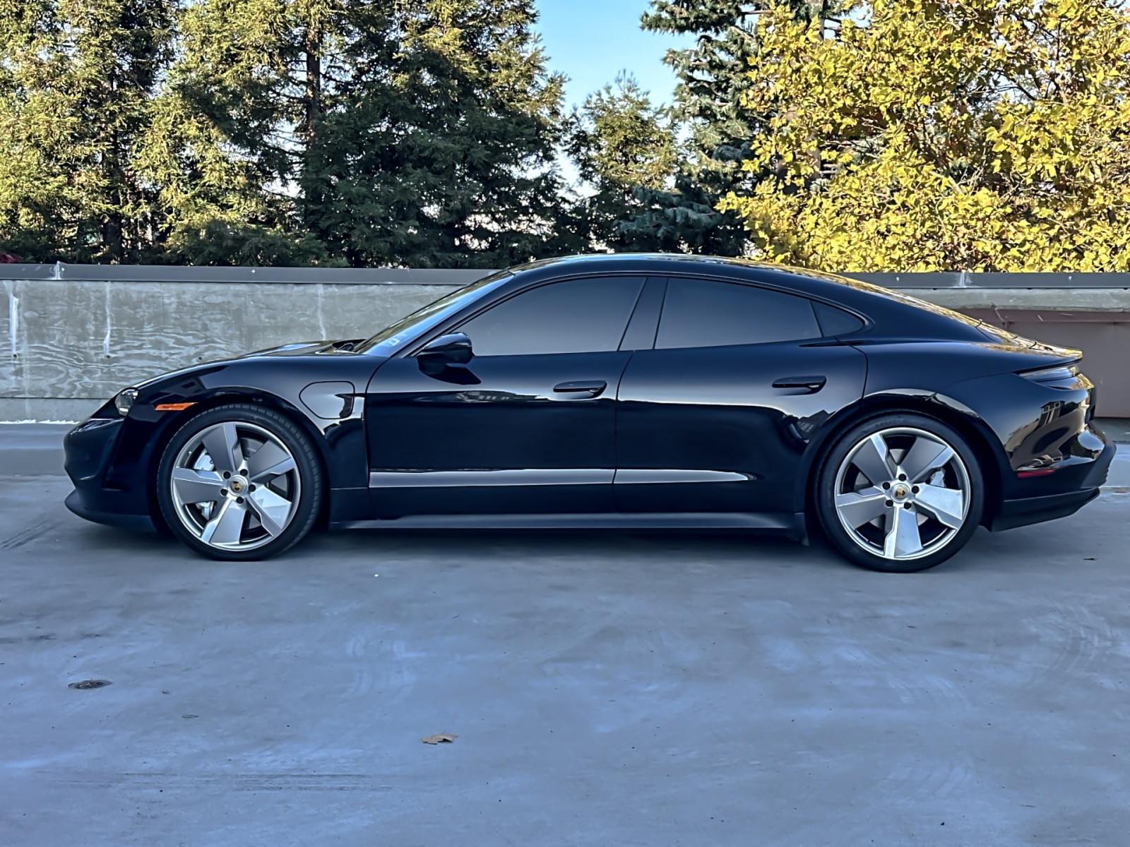 Used 2022 Porsche Taycan Base with VIN WP0AA2Y11NSA17656 for sale in Walnut Creek, CA