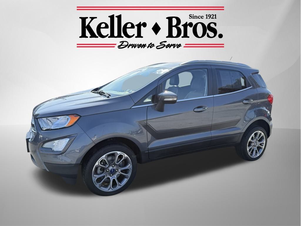 2022 Ford EcoSport Titanium photo 3