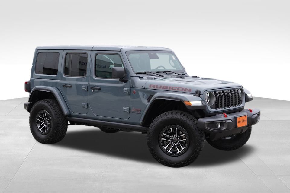 2025 Jeep Wrangler 4-Door Rubicon's photo