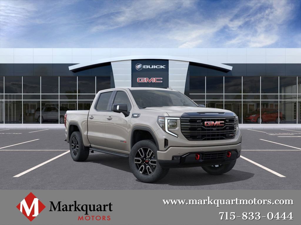 2026 GMC Sierra 1500 AT4's photo