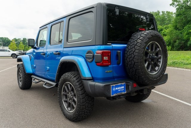 2021 Jeep Wrangler Unlimited Sport S photo 7
