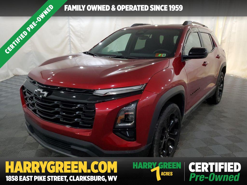 2025 Chevrolet Equinox LT's photo