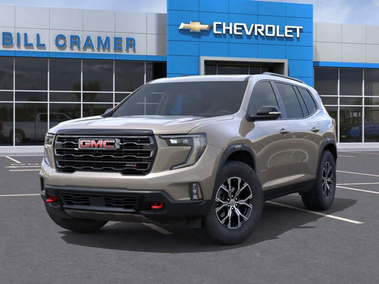 2026 Gmc Acadia AT4 photo 6