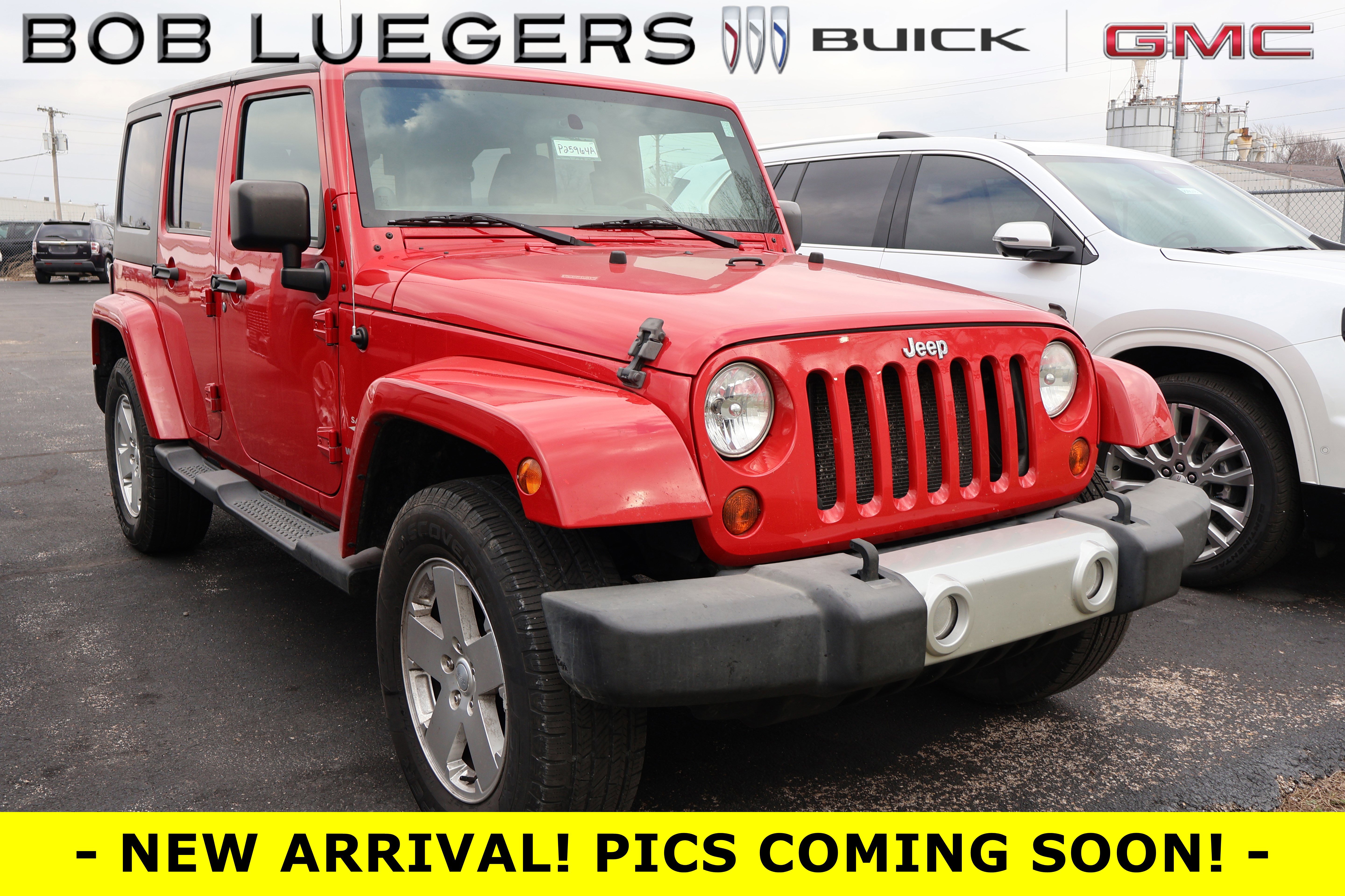 2011 Jeep Wrangler Sahara's photo