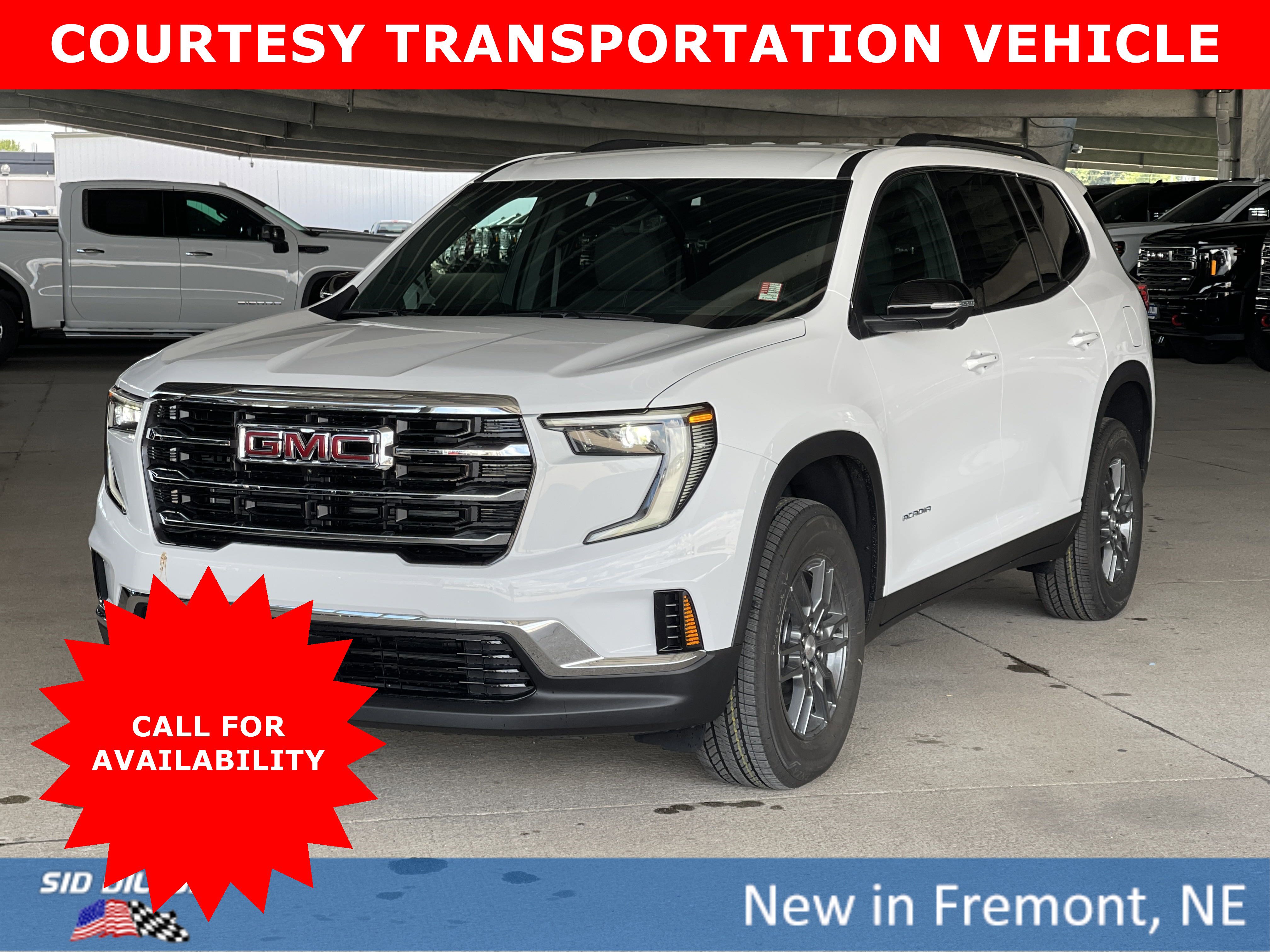 2026 GMC Acadia Elevation's photo