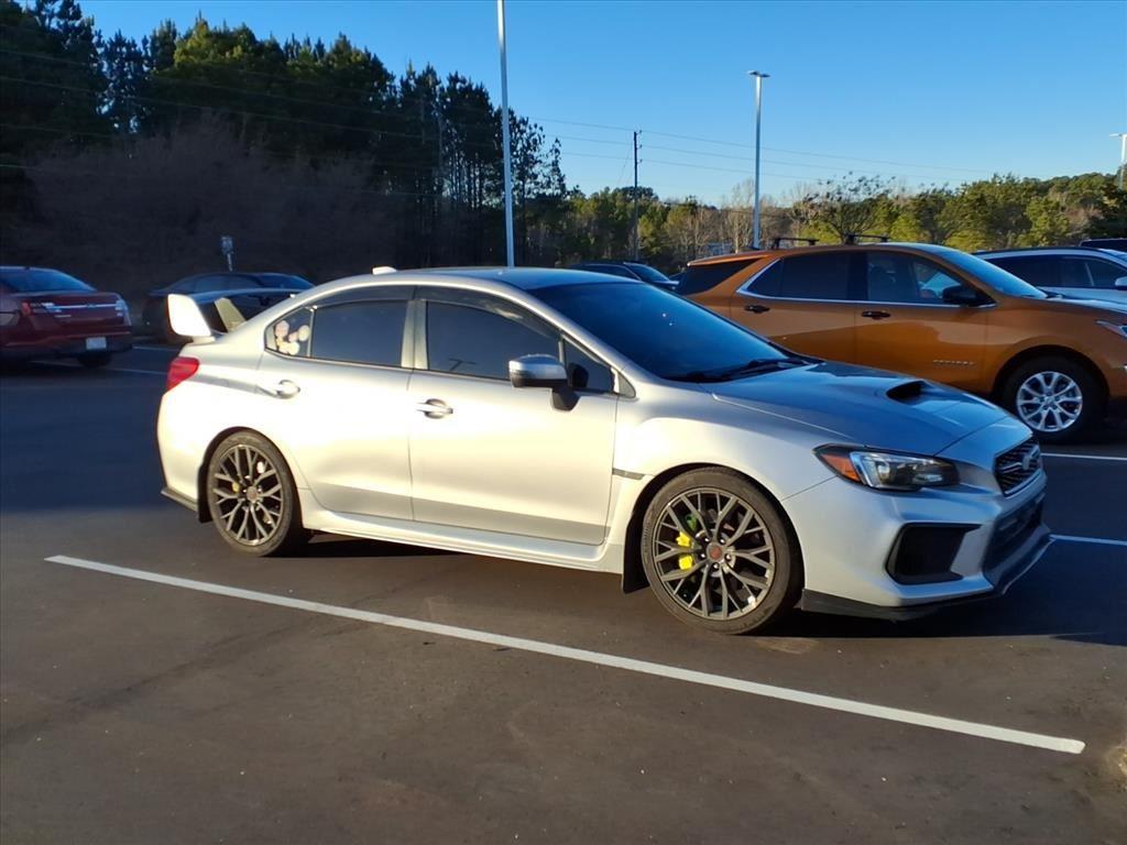2019 Subaru WRX STI Base's photo
