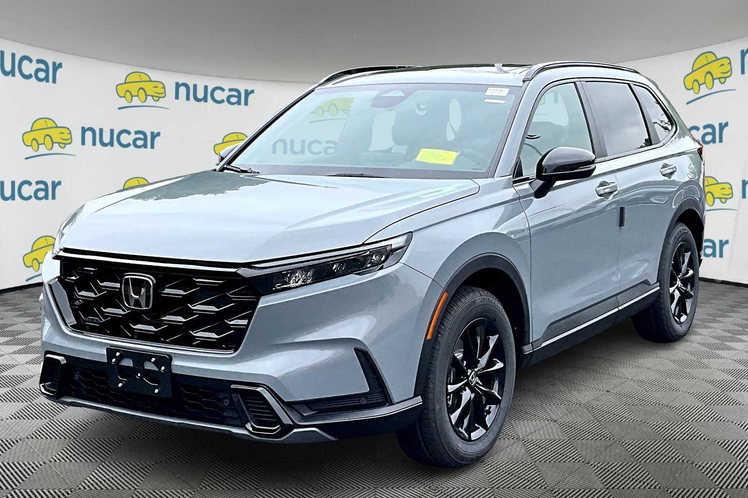 2026 Honda CR-V Hybrid Sport-L photo 3