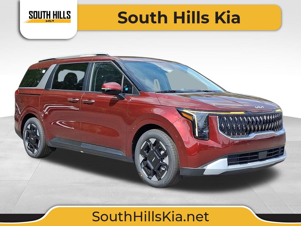 2026 Kia Carnival EX's photo