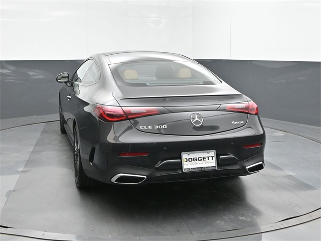 2026 Mercedes Benz CLE 300 4MATIC Coupe photo 4