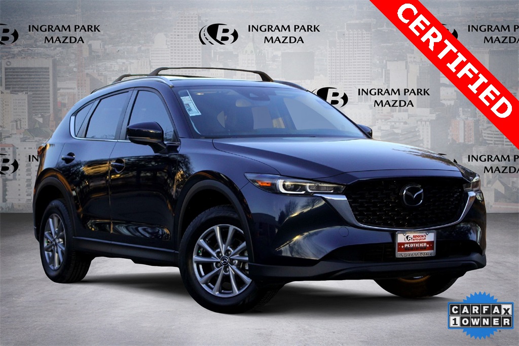 2022 Mazda CX-5 S Preferred package's photo