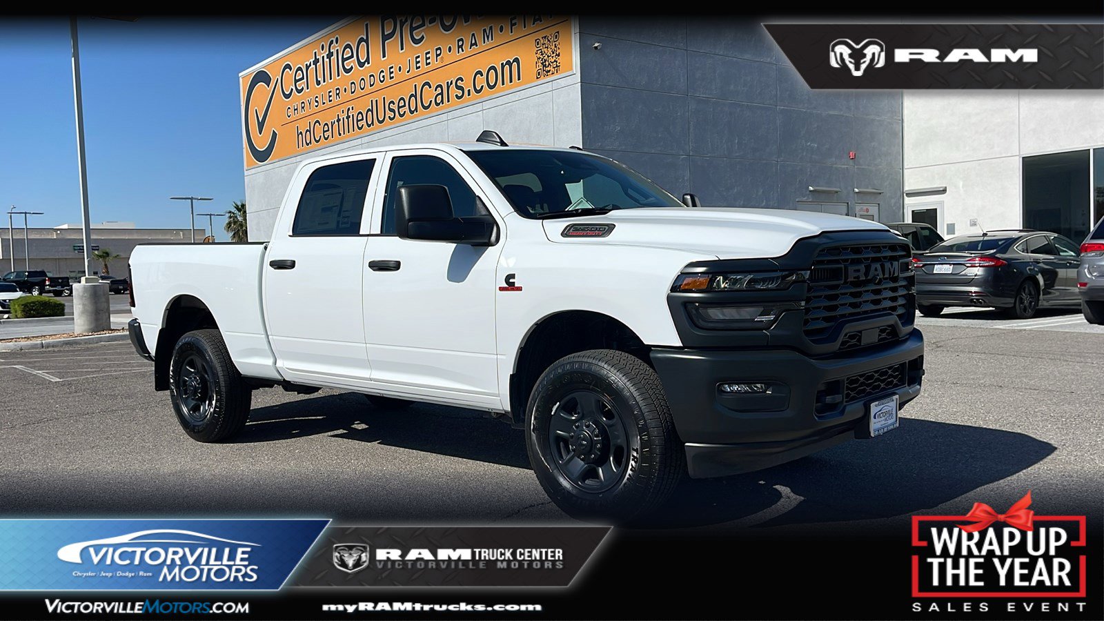 2025 RAM Ram 2500 Pickup Tradesman's photo