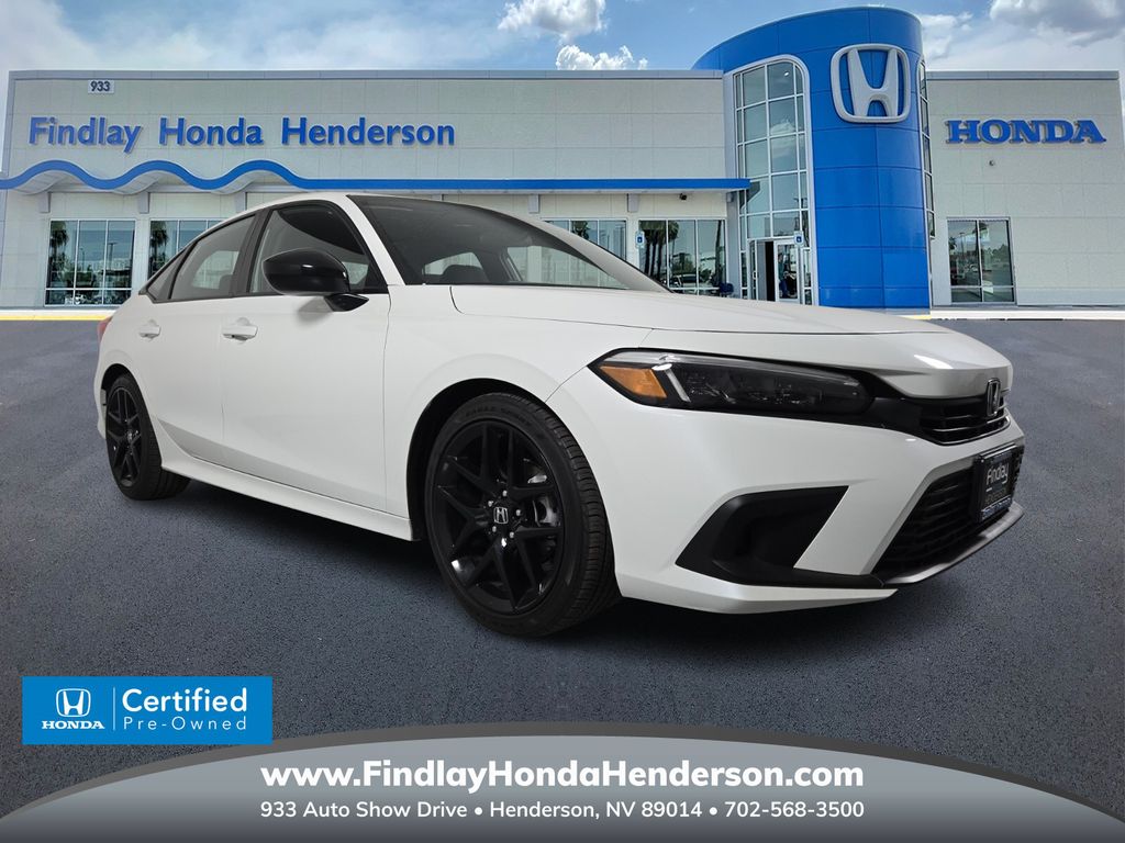 2024 Honda Civic Sport