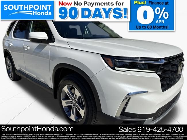 2025 Honda Pilot EX-L's photo