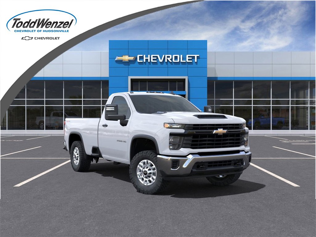 2025 Chevrolet Silverado 2500HD Work Truck's photo