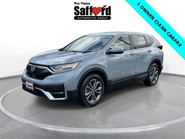 2021 Honda CR-V EX-L's photo