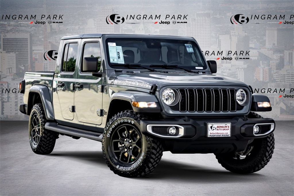 2025 Jeep Gladiator Sport S's photo
