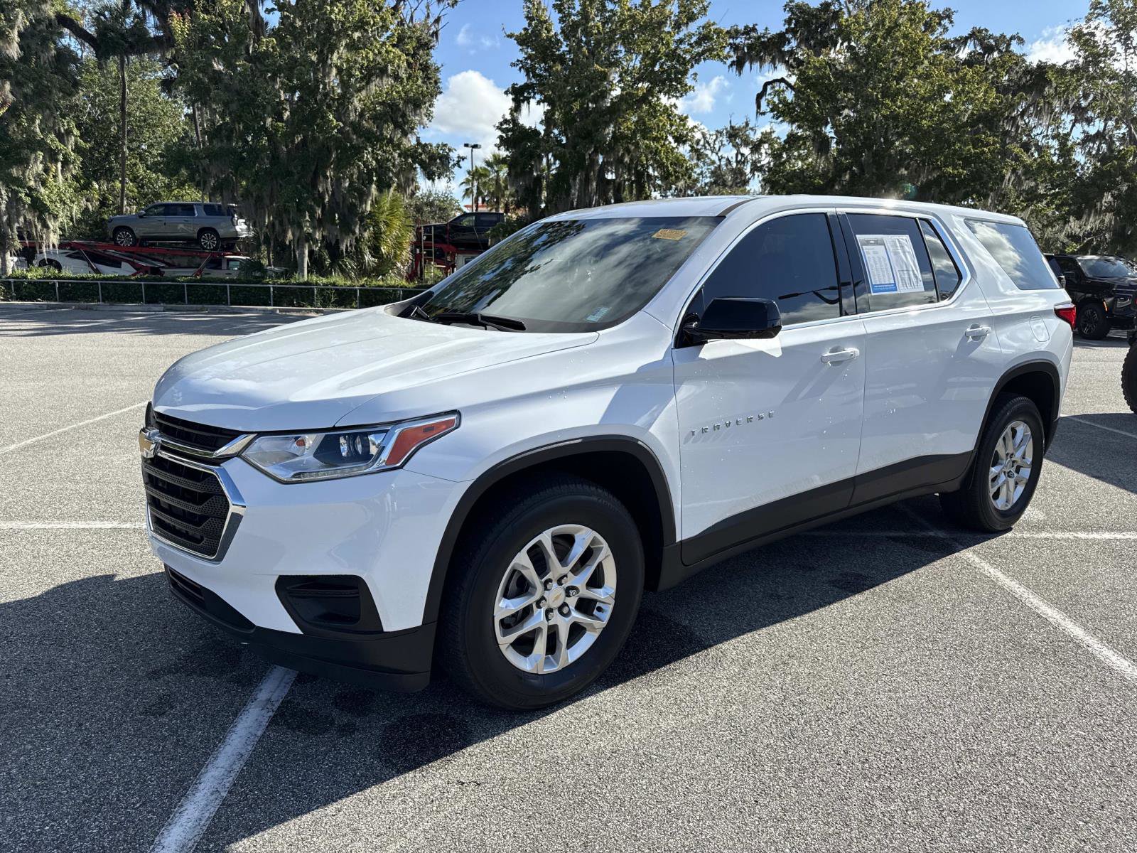 2020 Chevrolet Traverse LS photo 7