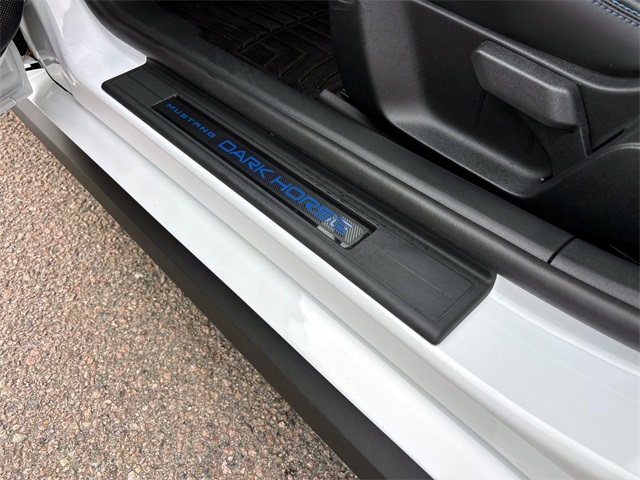 Used 2024 White Ford Dark Horse image 9