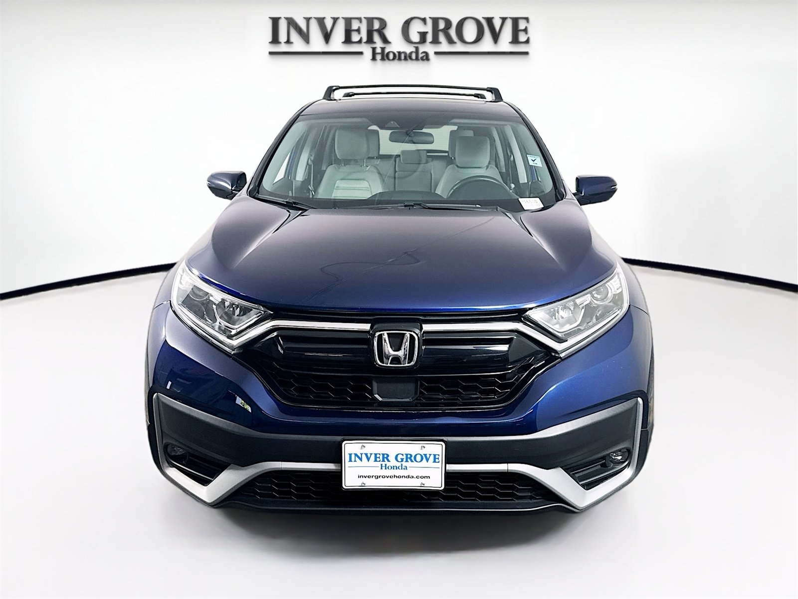 Used 2020 Honda CR-V EX with VIN 2HKRW2H55LH637474 for sale in Inver Grove Heights, Minnesota