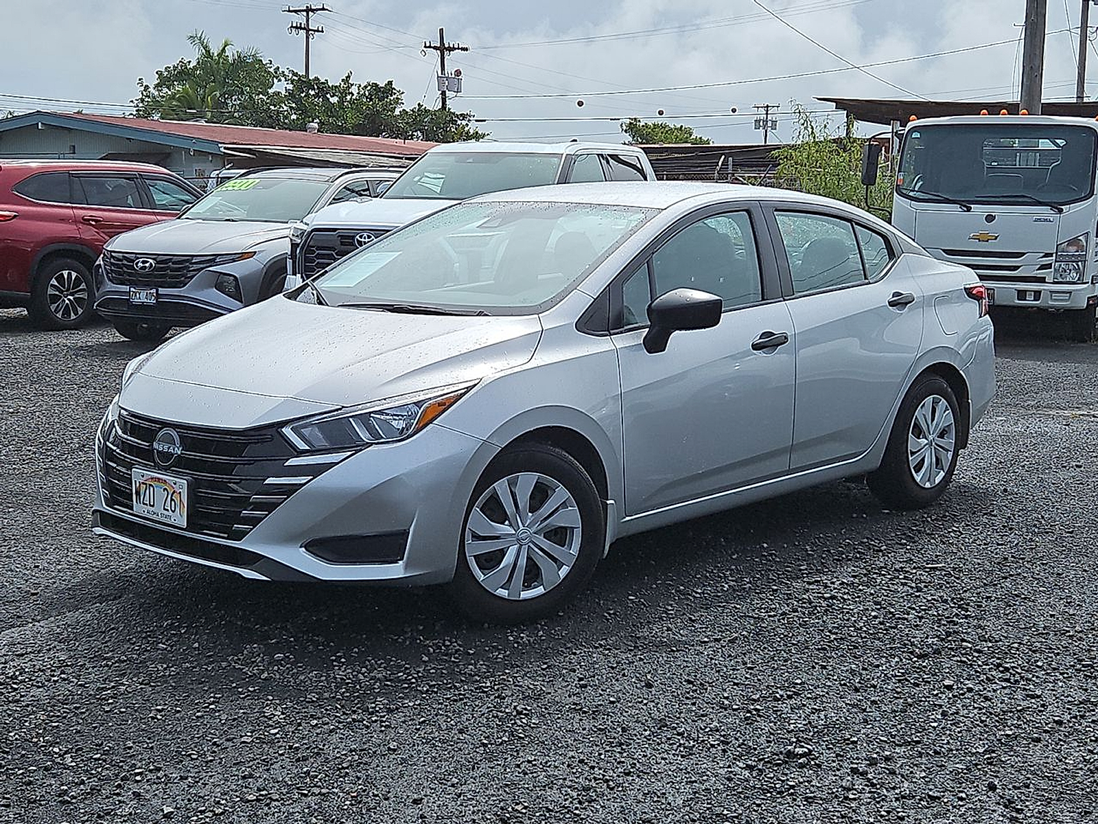 2024 Nissan Versa Sedan S