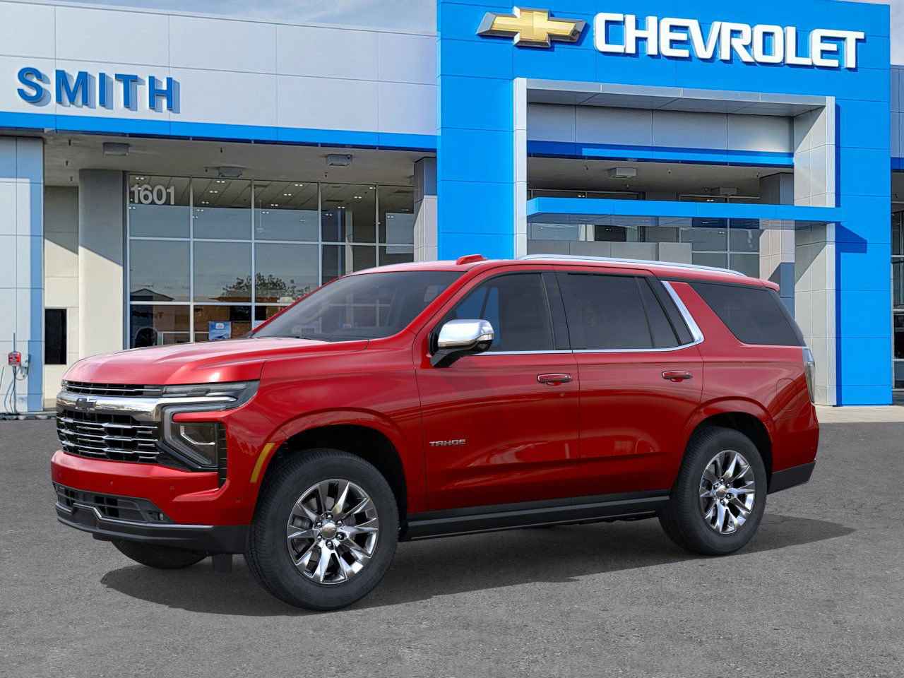 2026 Chevrolet Tahoe Premier photo 2