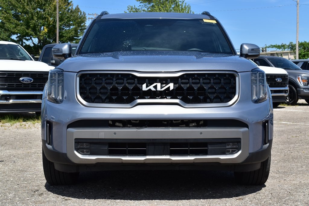 Certified 2023 Kia Telluride SX X-Line with VIN 5XYP5DGC0PG332614 for sale in Kansas City