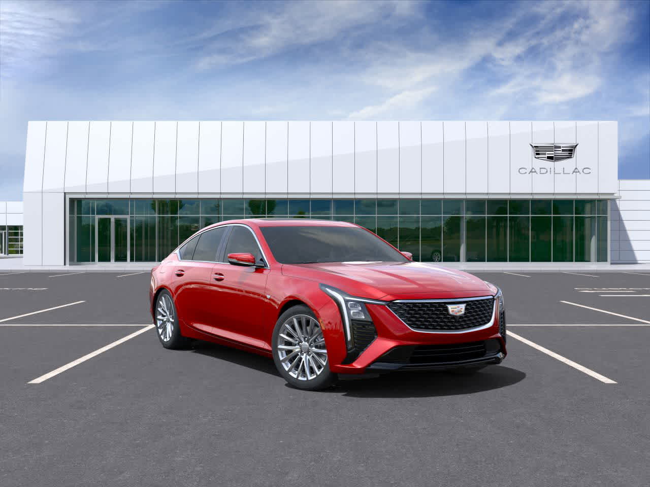 2025 CADILLAC CT5 PREMIUM LUXURY COURTESY VEHICLE STOCK # 5033N - MSRP $58,655