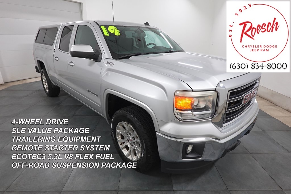 2014 GMC Sierra 1500 SLE