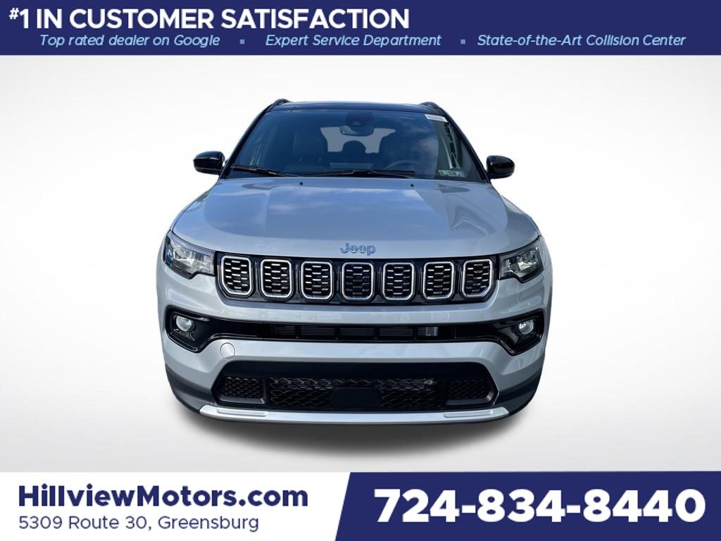 2026 Jeep Compass Limited's photo