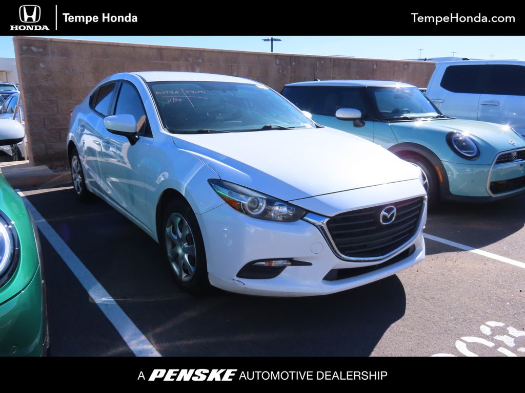 2017 Mazda Mazda3 Sport's photo