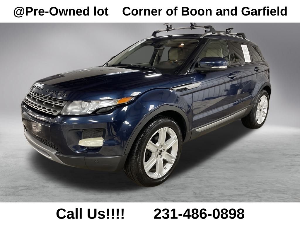 2012 Land Rover Range Rover Evoque Pure Plus's photo