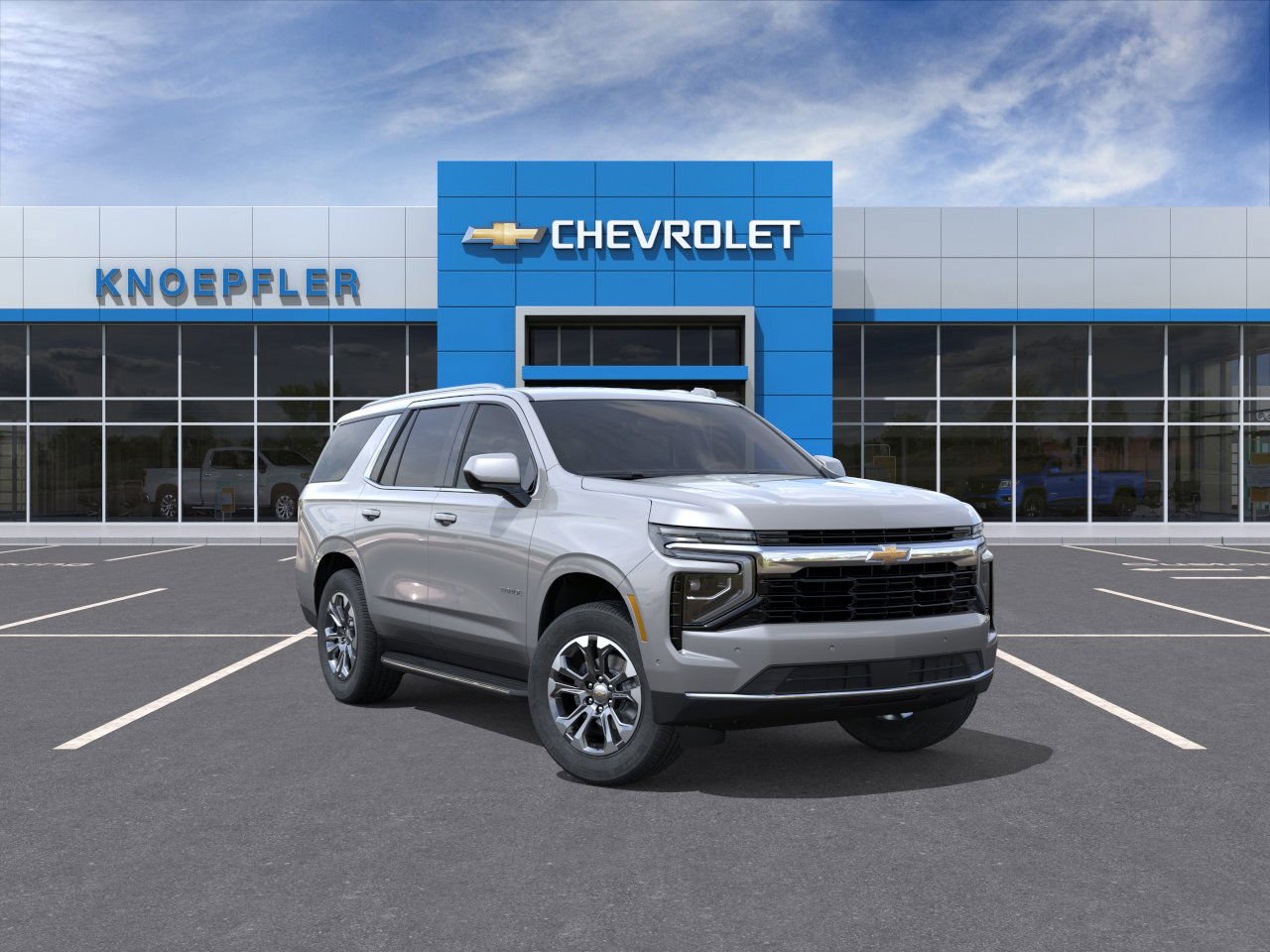 2026 Chevrolet Tahoe LS's photo