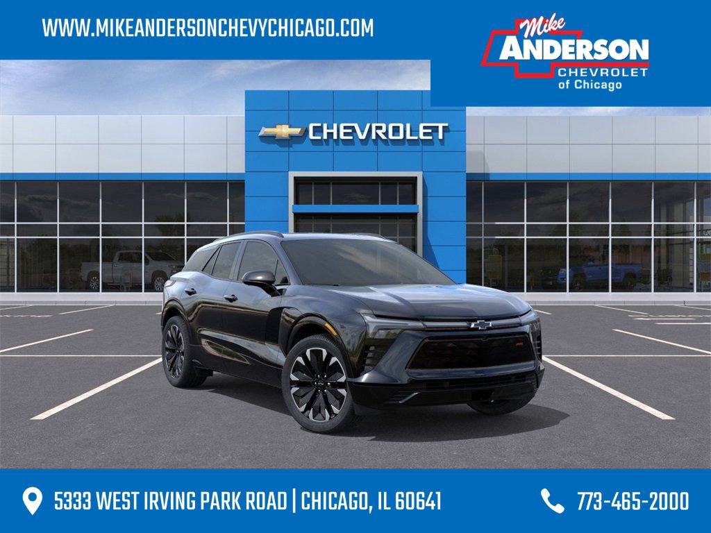 2026 Chevrolet Blazer EV RS's photo