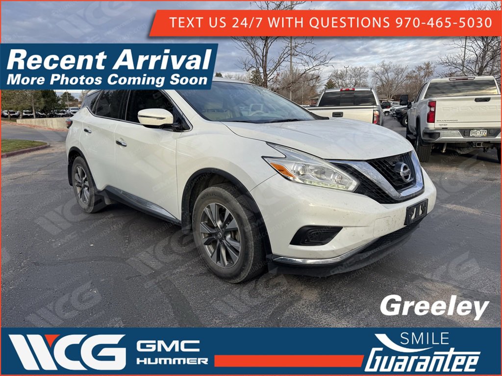 2016 Nissan Murano S