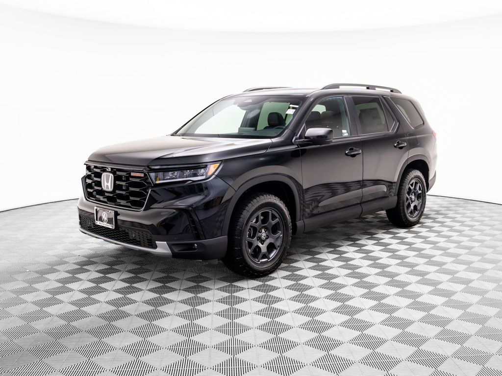 2025 Honda Pilot TrailSport's photo