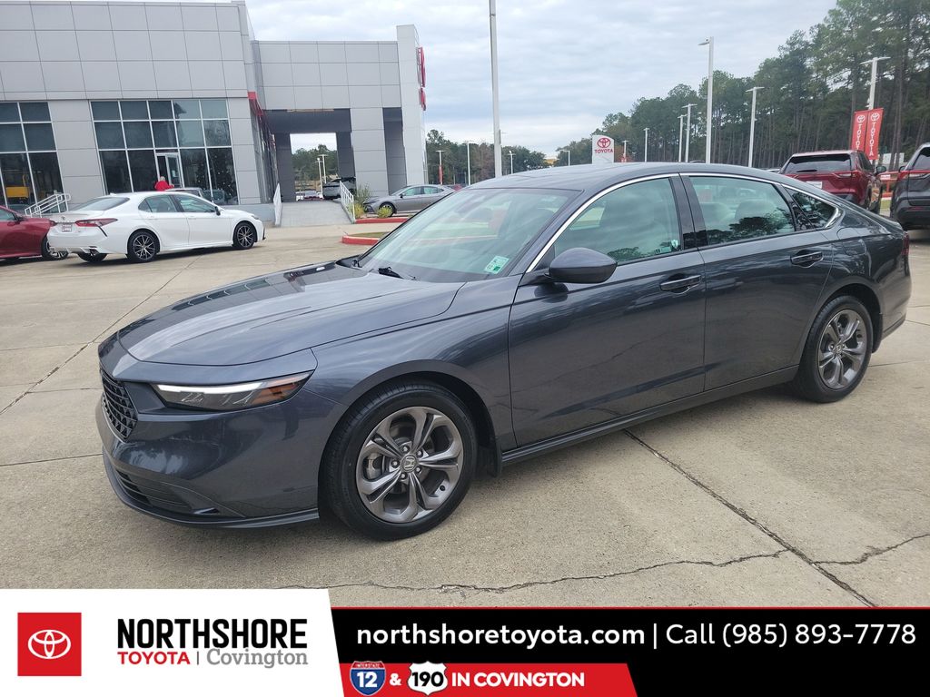 2024 Honda Accord EX's photo