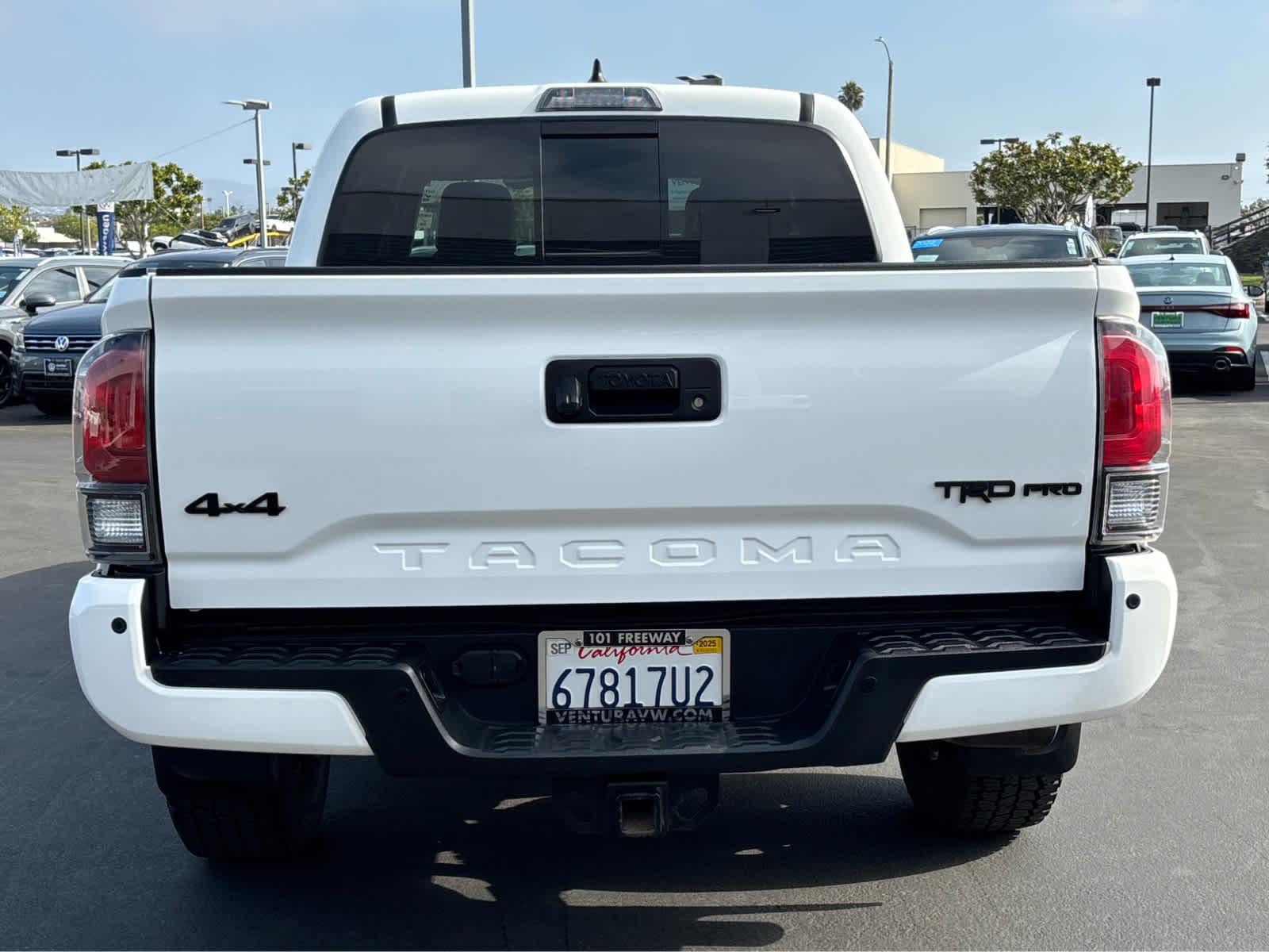 2019 Toyota Tacoma TRD Pro photo 4