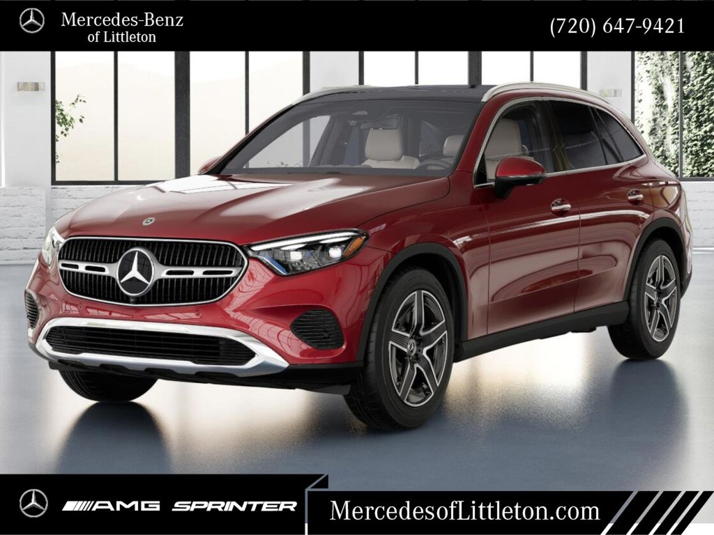 2026 Mercedes-Benz GLC Base's photo