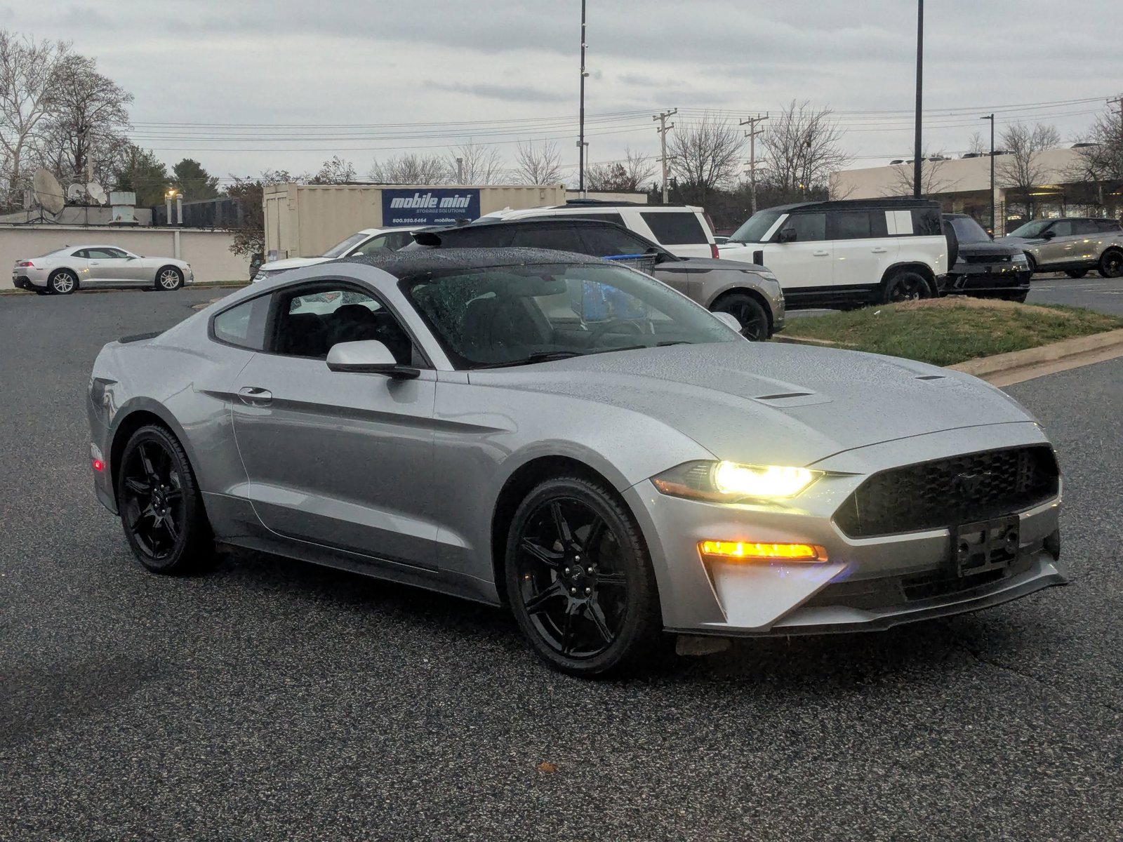 2020 Ford Mustang EcoBoost Premium photo 3