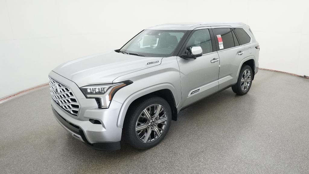 2026 Toyota Sequoia Capstone's photo