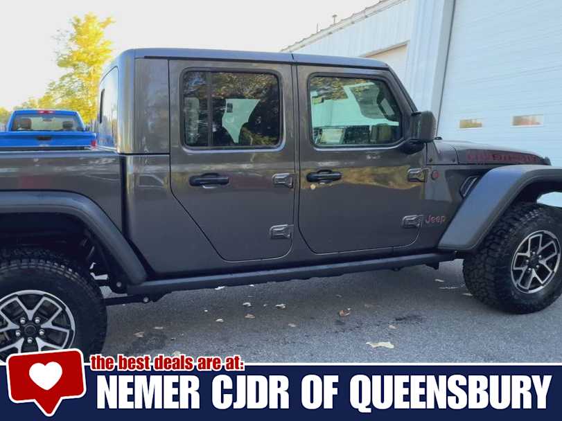 2025 Jeep Gladiator Rubicon photo 9