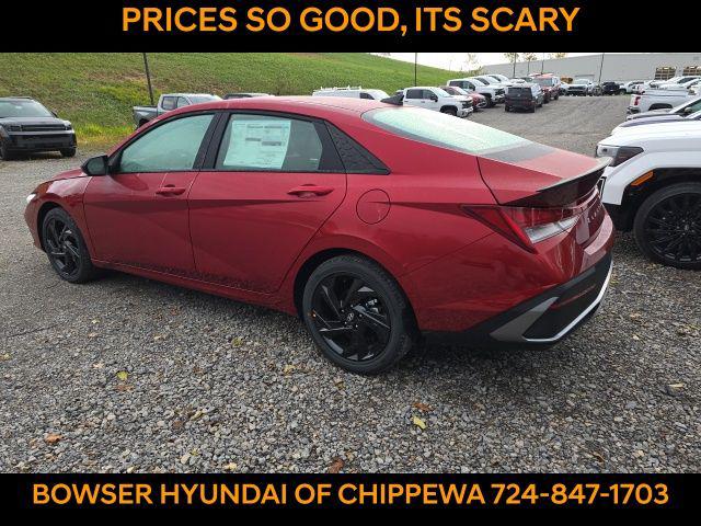 2026 Hyundai Elantra Hybrid SEL Sport photo 3