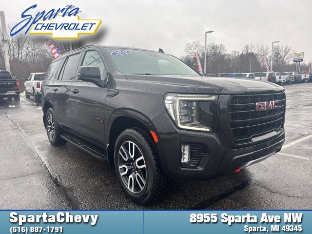 2023 GMC Yukon AT4's photo