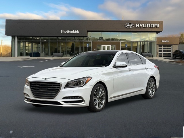 2018 GENESIS G80 Base