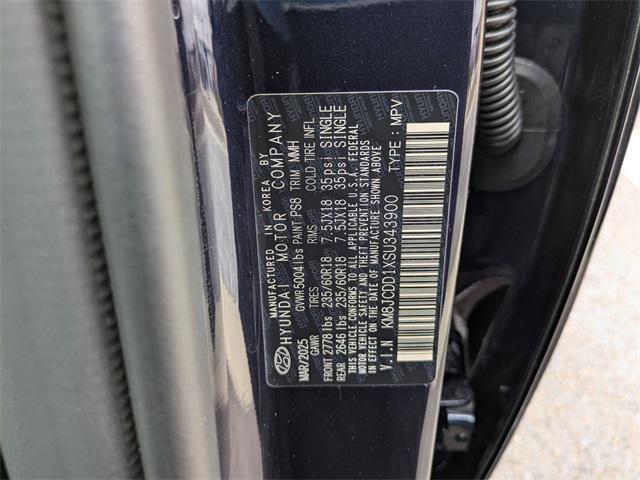 New 2025 Blue Hyundai SEL Convenience image 12