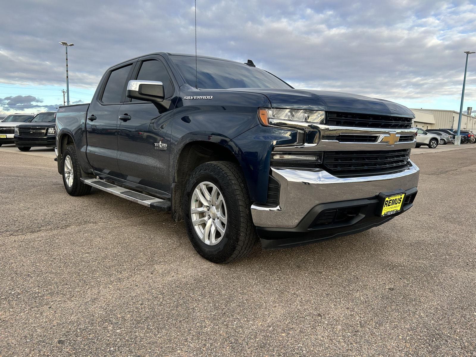 2020 Chevrolet Silverado 1500 LT's photo