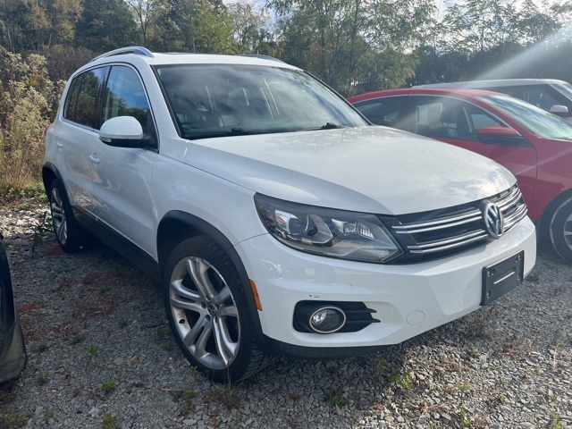 2016 Volkswagen Tiguan